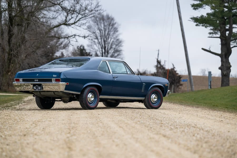 1969 Chevrolet Nova 3rd Gen - Image 3 of 29