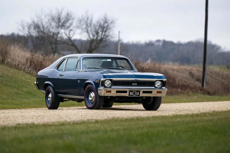 1969 Chevrolet Nova 3rd Gen - Image 7 of 29
