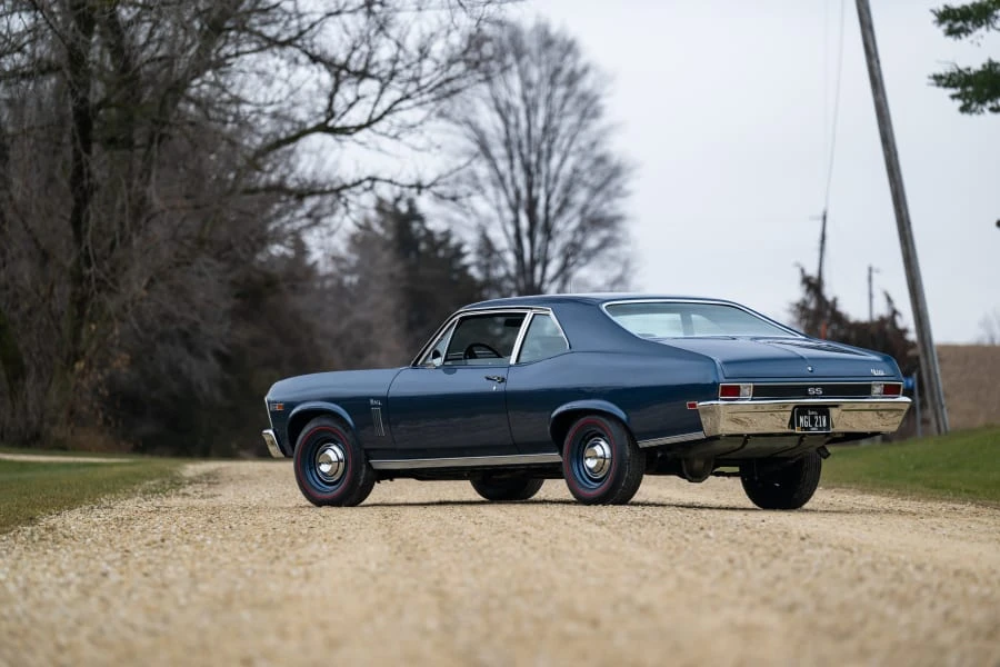1969 Chevrolet Nova 3rd Gen - Image 12 of 29