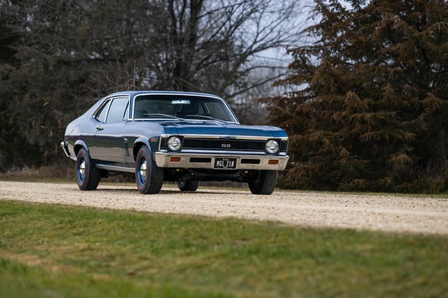 1969 Chevrolet Nova 3rd Gen - Image 6 of 29