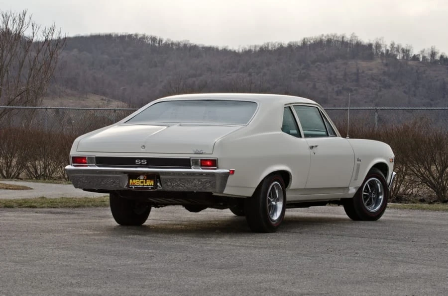 1969 Chevrolet Nova 3rd Gen - Image 2 of 12