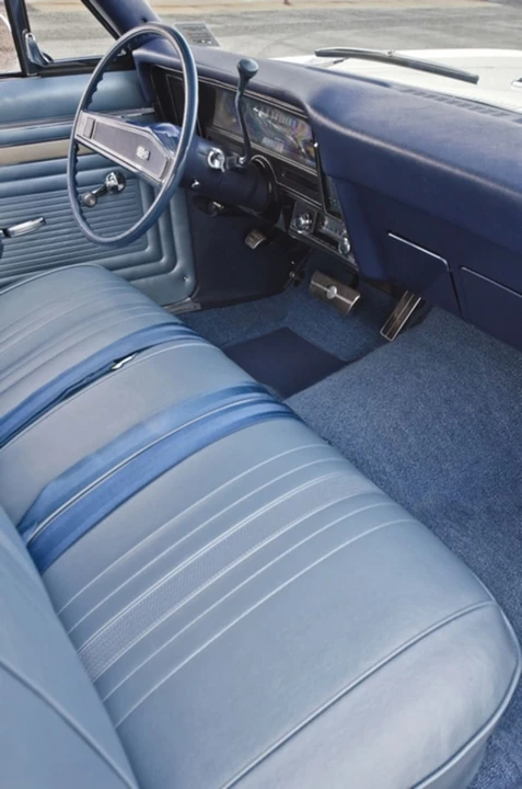 1969 Chevrolet Nova 3rd Gen - Image 3 of 12