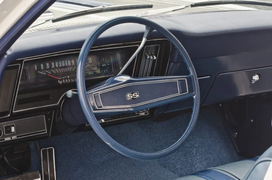 1969 Chevrolet Nova 3rd Gen - Image 4 of 12
