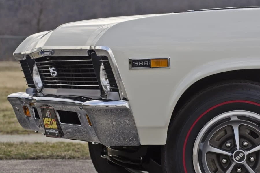 1969 Chevrolet Nova 3rd Gen - Image 8 of 12