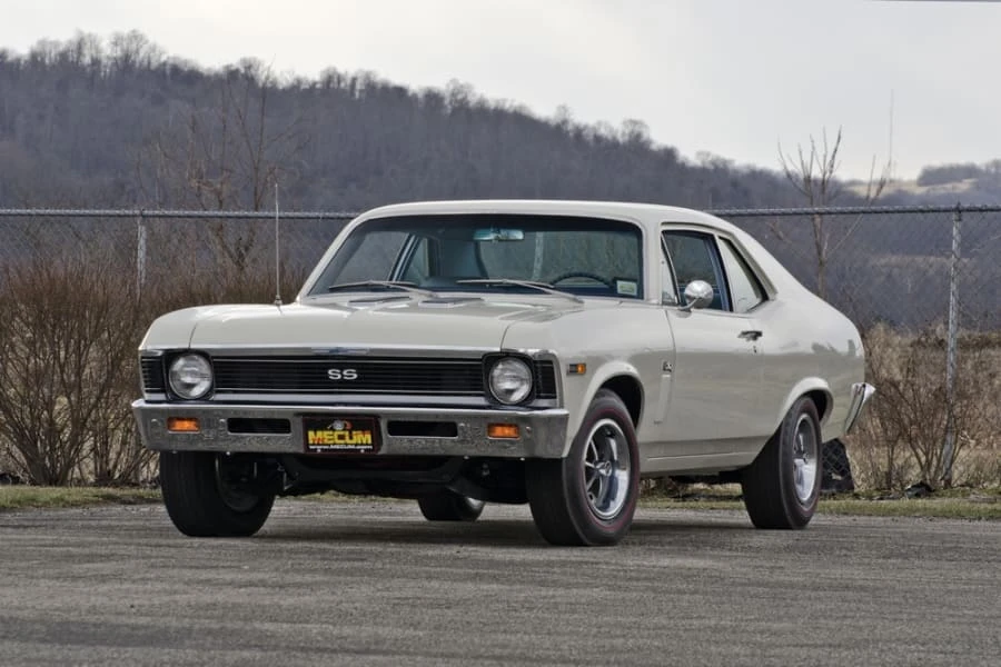 1969 Chevrolet Nova 3rd Gen - Image 12 of 12