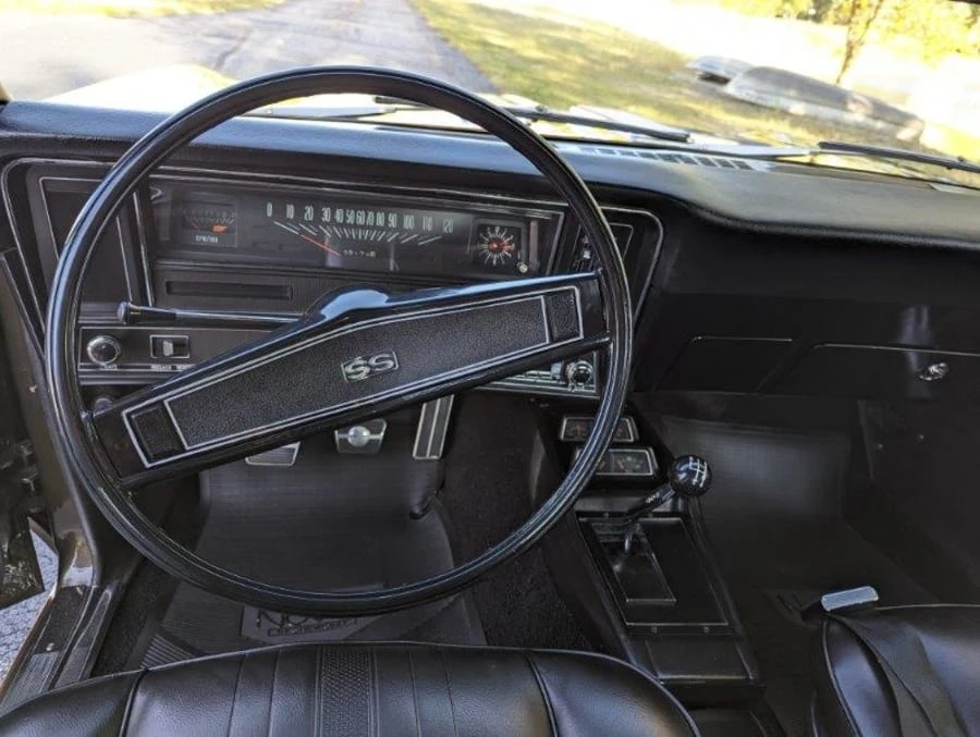 1969 Chevrolet Nova 3rd Gen - Image 4 of 6