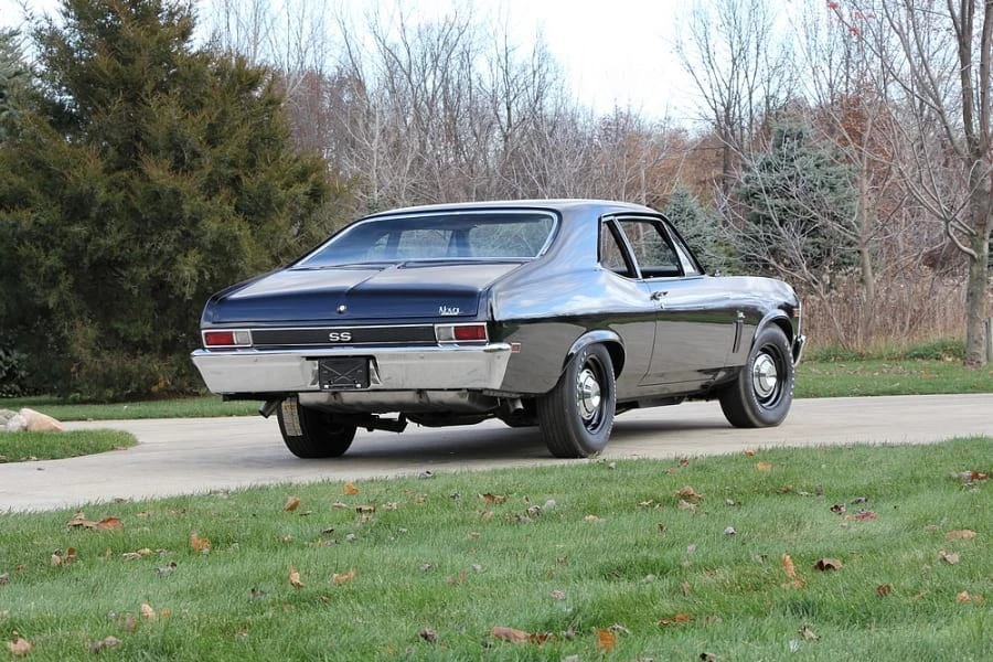 1969 Chevrolet Nova 3rd Gen - Image 3 of 12