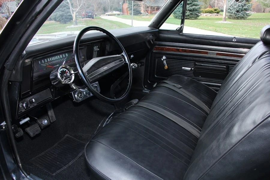 1969 Chevrolet Nova 3rd Gen - Image 4 of 12