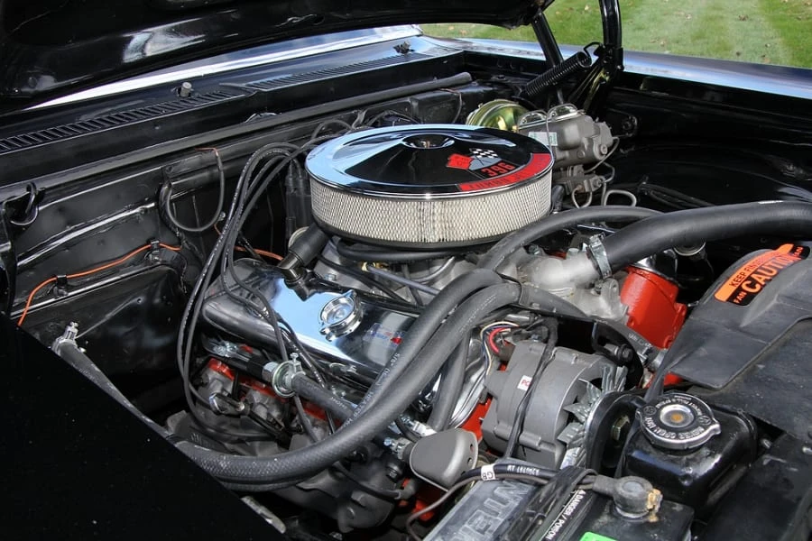 1969 Chevrolet Nova 3rd Gen - Image 6 of 12
