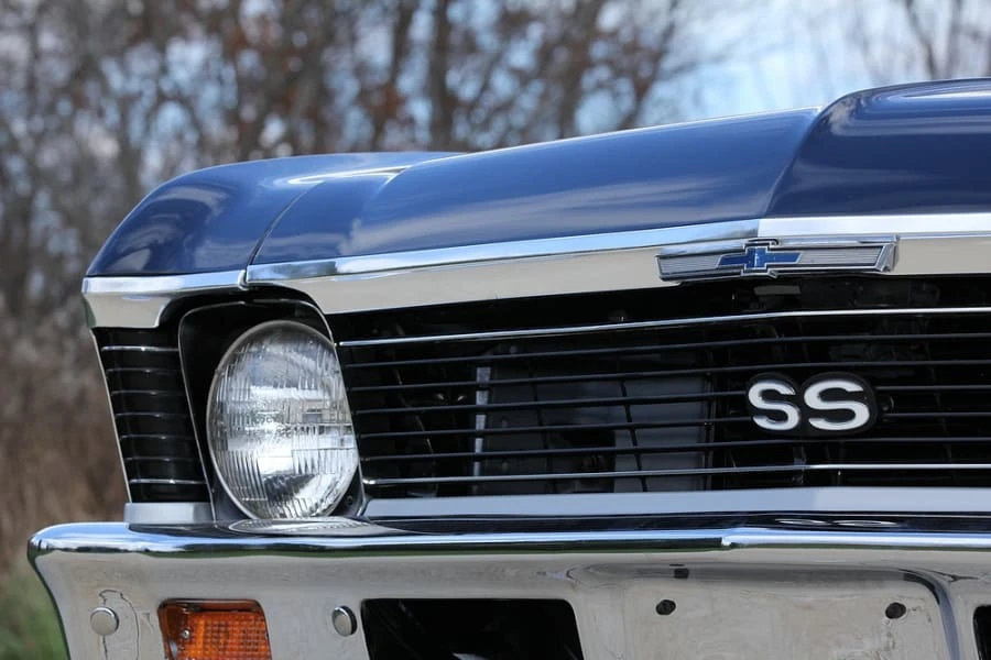 1969 Chevrolet Nova 3rd Gen - Image 9 of 12