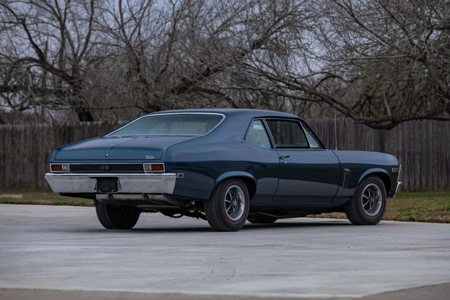 1969 Chevrolet Nova 3rd Gen - Image 3 of 31