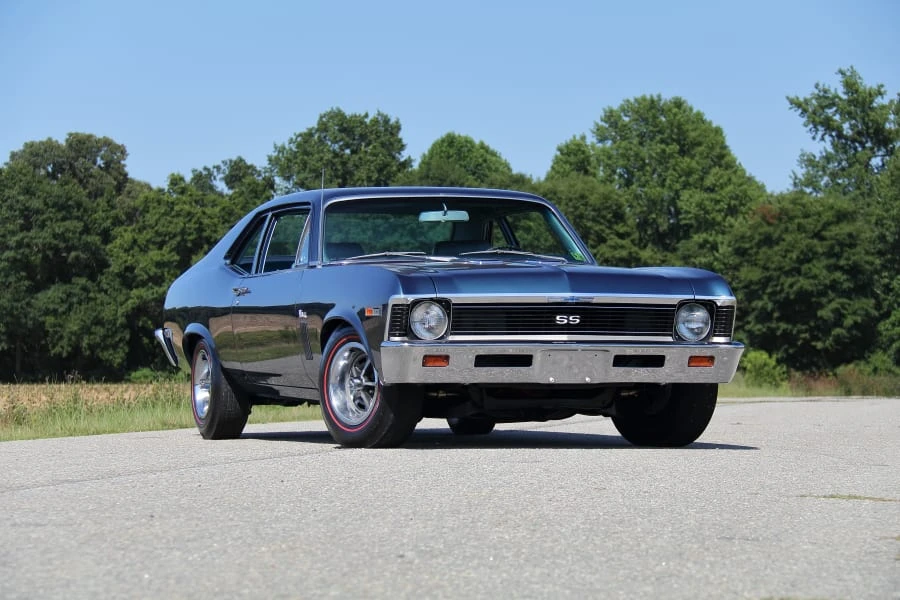 1969 Chevrolet Nova 3rd Gen - Image 21 of 31