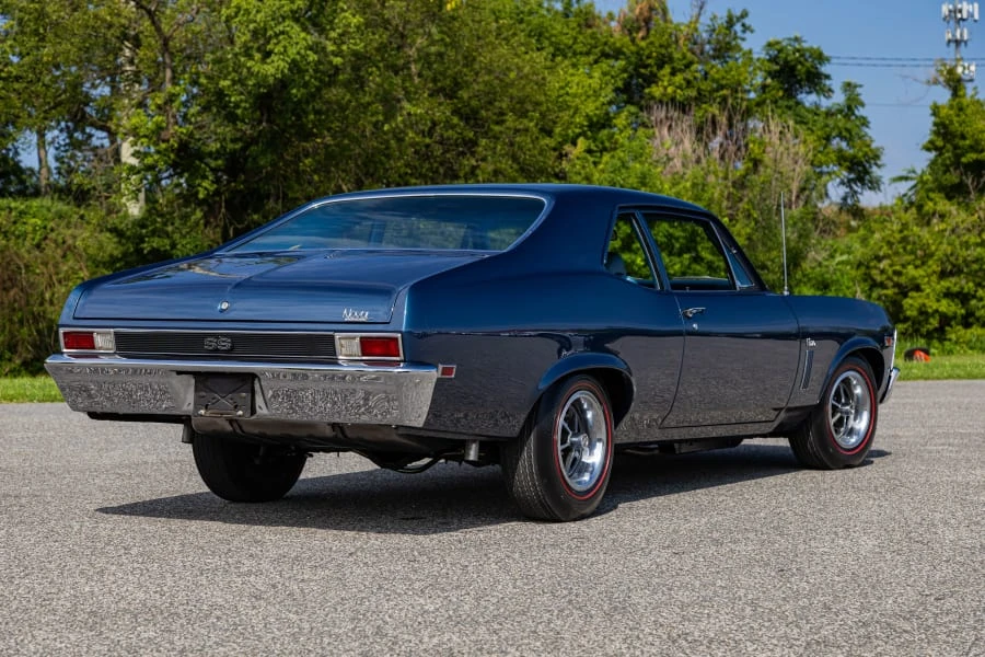 1969 Chevrolet Nova 3rd Gen - Image 3 of 31