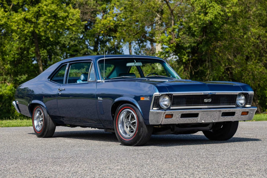 1969 Chevrolet Nova 3rd Gen - Image 6 of 31