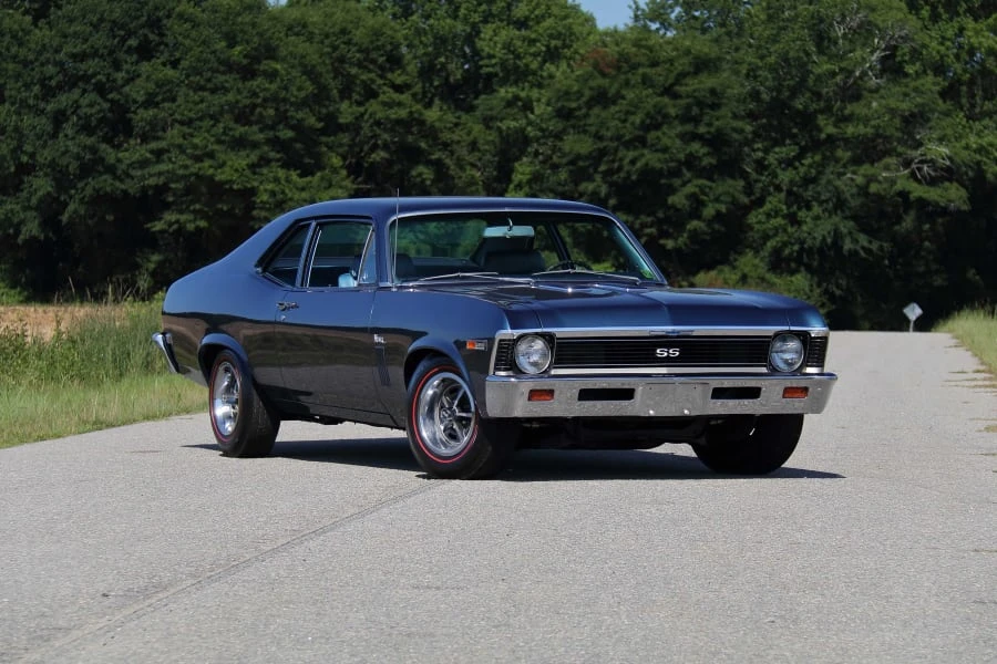 1969 Chevrolet Nova 3rd Gen - Image 6 of 31