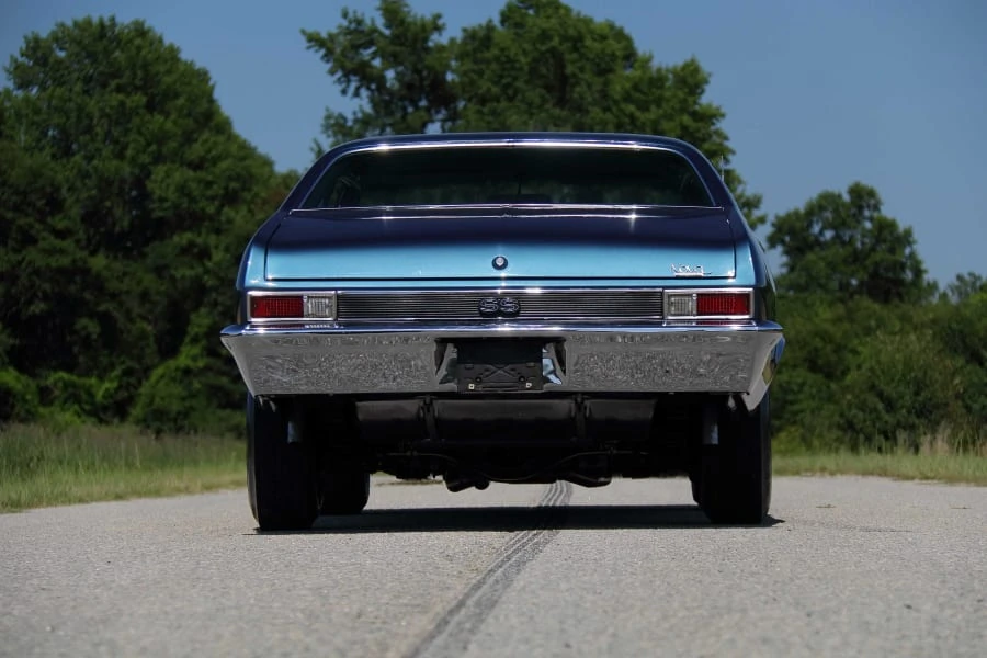 1969 Chevrolet Nova 3rd Gen - Image 5 of 31