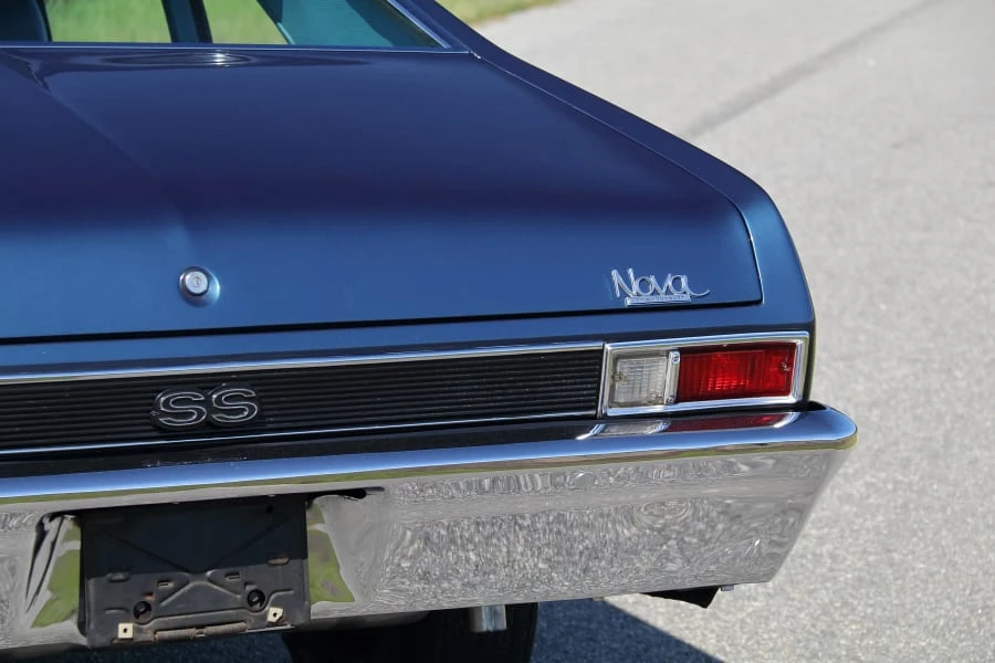1969 Chevrolet Nova 3rd Gen - Image 10 of 31