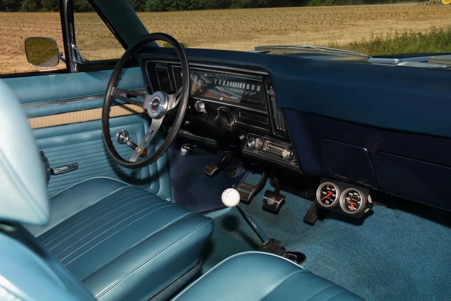 1969 Chevrolet Nova 3rd Gen - Image 22 of 31