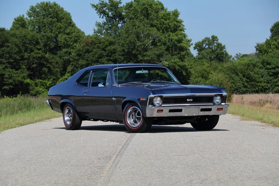 1969 Chevrolet Nova 3rd Gen - Image 17 of 31