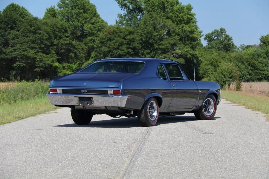 1969 Chevrolet Nova 3rd Gen - Image 3 of 31