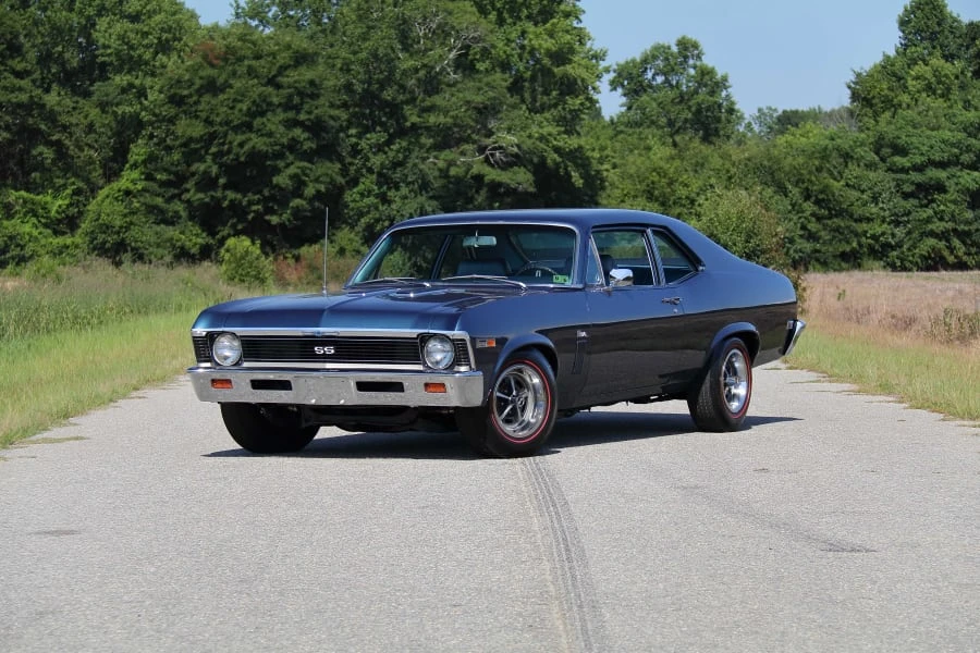 1969 Chevrolet Nova 3rd Gen - Image 8 of 31