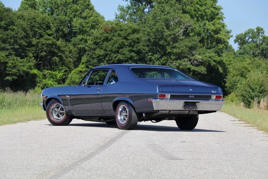 1969 Chevrolet Nova 3rd Gen - Image 9 of 31