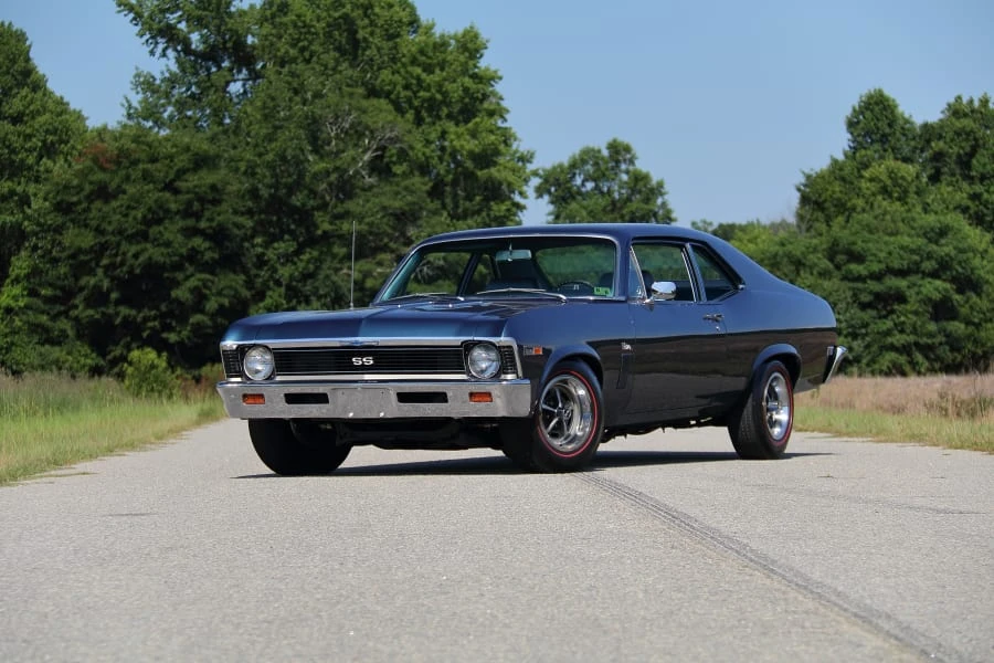 1969 Chevrolet Nova 3rd Gen - Image 18 of 31