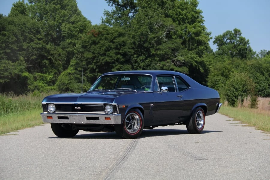 1969 Chevrolet Nova 3rd Gen - Image 19 of 31