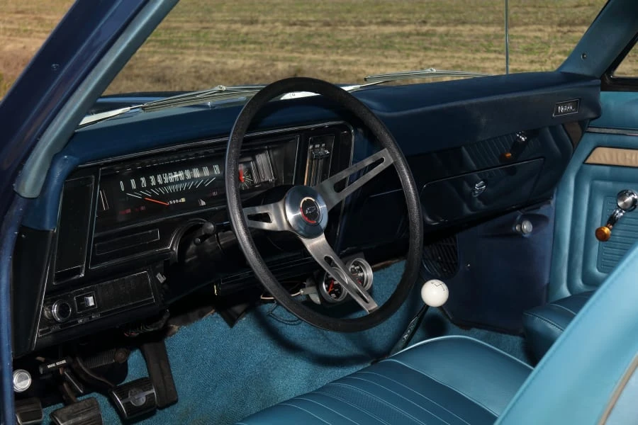 1969 Chevrolet Nova 3rd Gen - Image 26 of 31