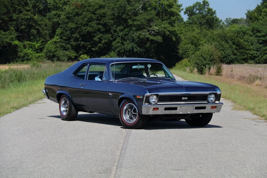 1969 Chevrolet Nova 3rd Gen - Image 20 of 31