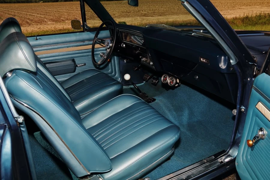 1969 Chevrolet Nova 3rd Gen - Image 29 of 31