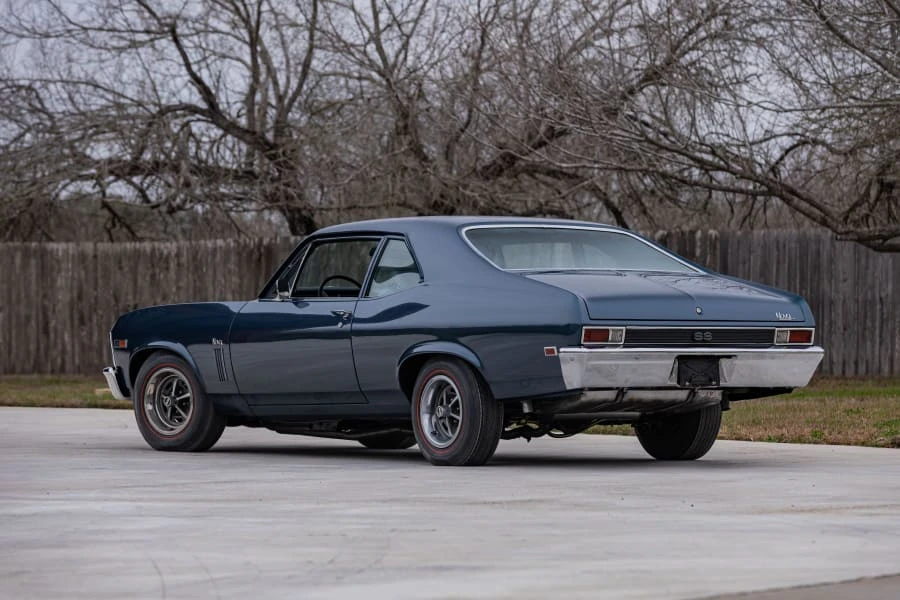 1969 Chevrolet Nova 3rd Gen - Image 10 of 31