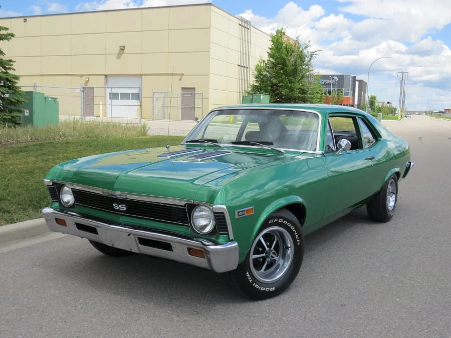 1969 Chevrolet Nova 3rd Gen - Image 10 of 12
