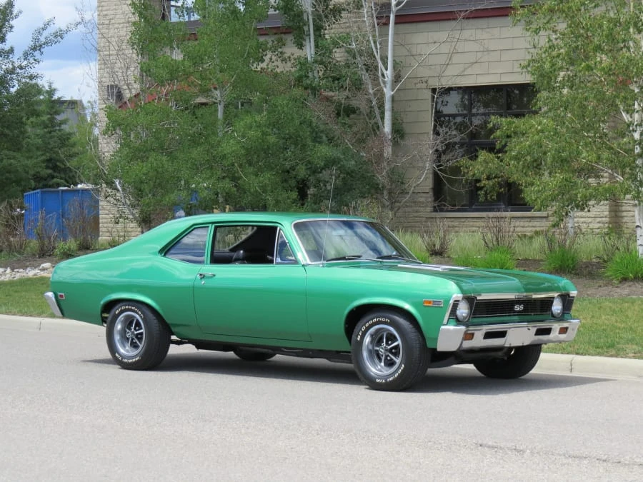 1969 Chevrolet Nova 3rd Gen - Image 12 of 12