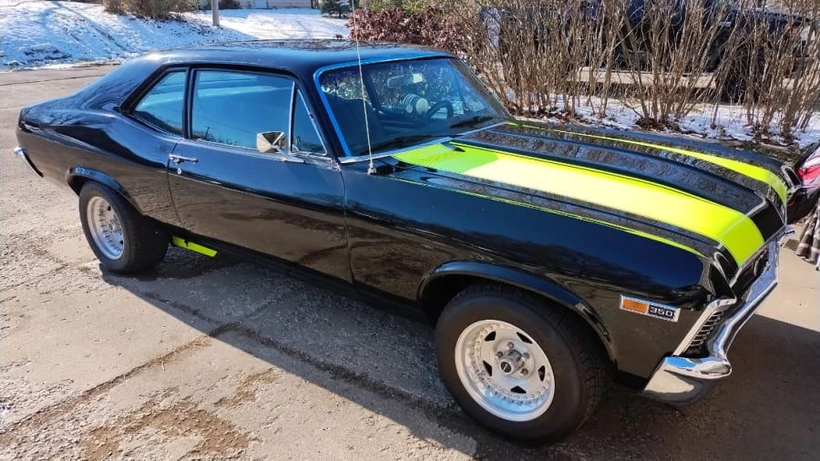 1969 Chevrolet Nova 3rd Gen - Image 9 of 29