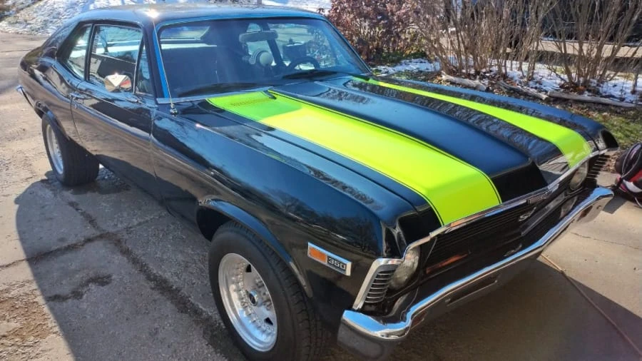 1969 Chevrolet Nova 3rd Gen - Image 8 of 29