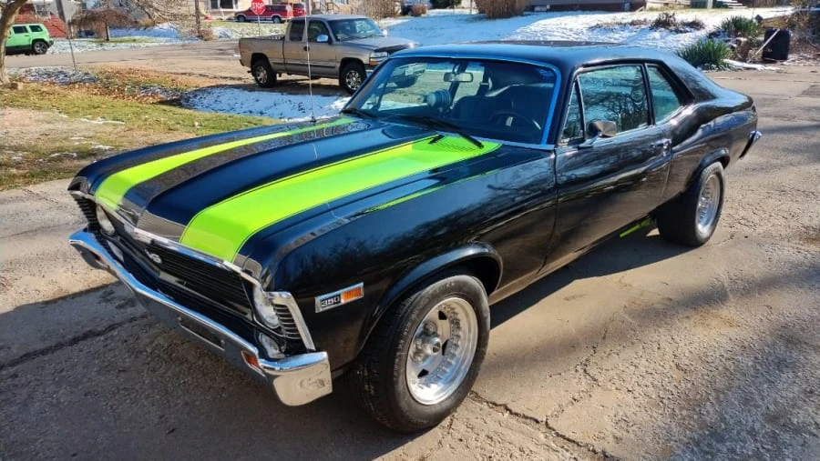 1969 Chevrolet Nova 3rd Gen - Image 10 of 29