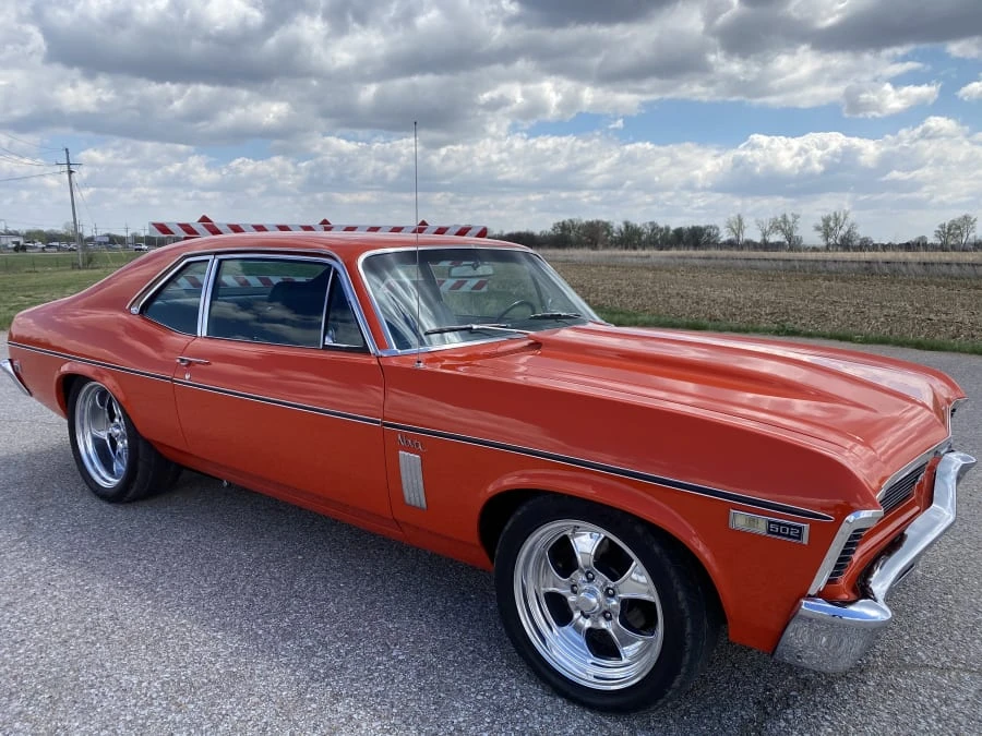 1969 Chevrolet Nova 3rd Gen - Image 2 of 10
