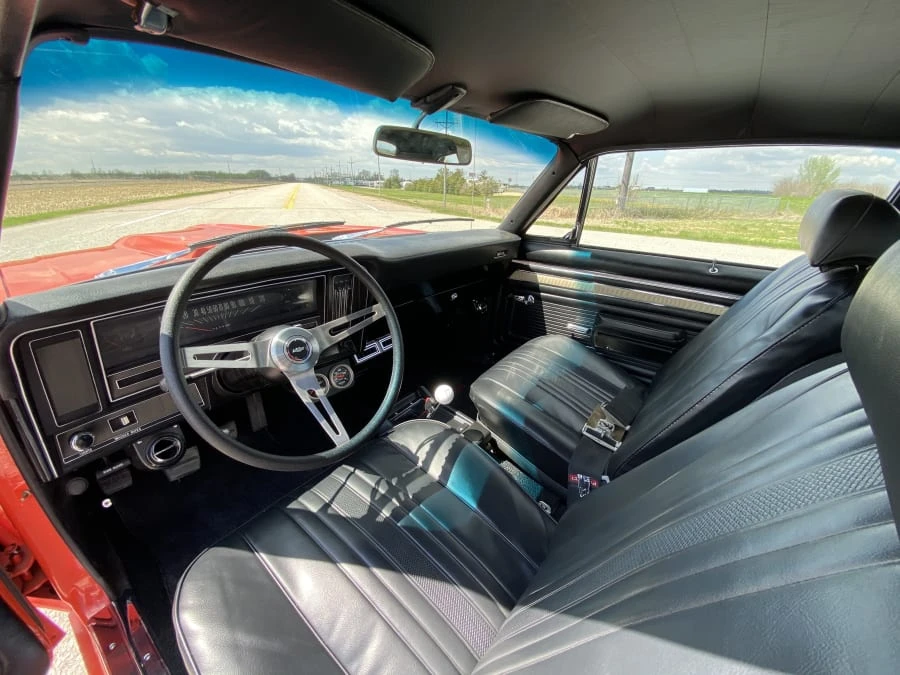 1969 Chevrolet Nova 3rd Gen - Image 4 of 10