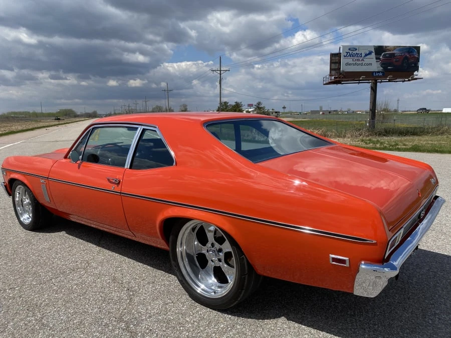 1969 Chevrolet Nova 3rd Gen - Image 10 of 10