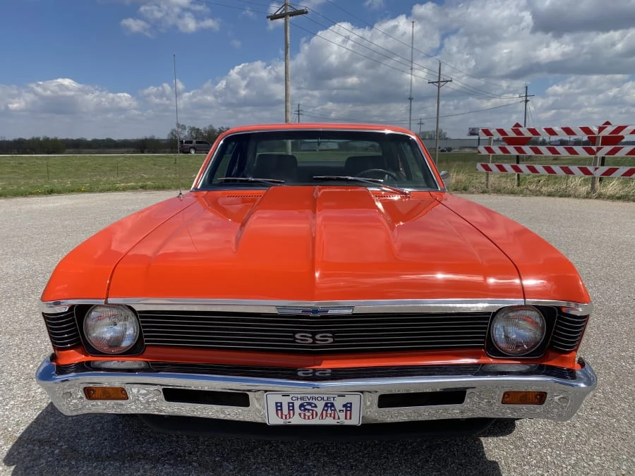 1969 Chevrolet Nova 3rd Gen - Image 9 of 10