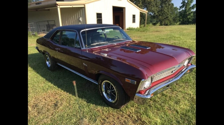 1969 Chevrolet Nova 3rd Gen - Image 8 of 8
