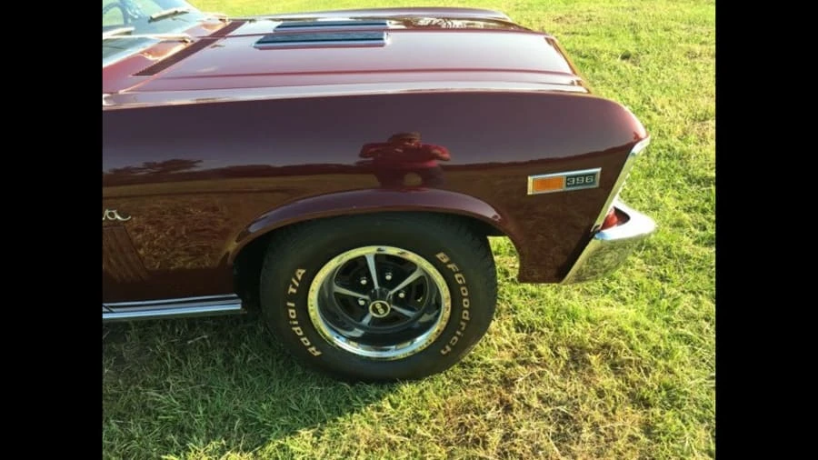 1969 Chevrolet Nova 3rd Gen - Image 6 of 8