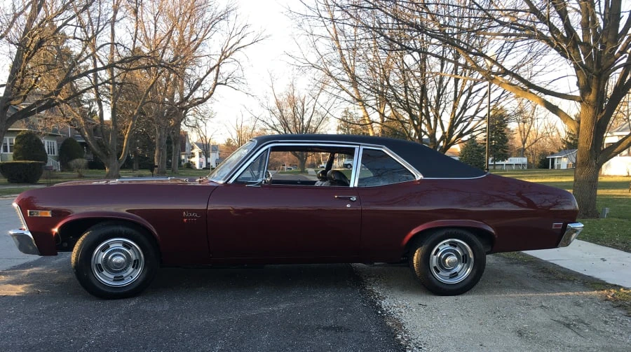 1969 Chevrolet Nova 3rd Gen - Image 2 of 9