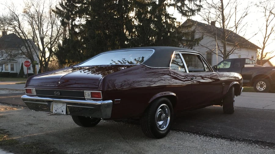 1969 Chevrolet Nova 3rd Gen - Image 3 of 9
