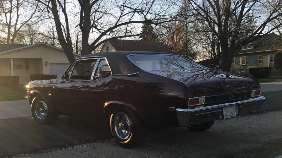 1969 Chevrolet Nova 3rd Gen - Image 8 of 9
