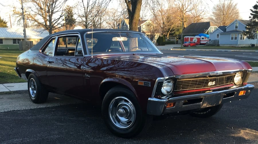 1969 Chevrolet Nova 3rd Gen - Image 9 of 9