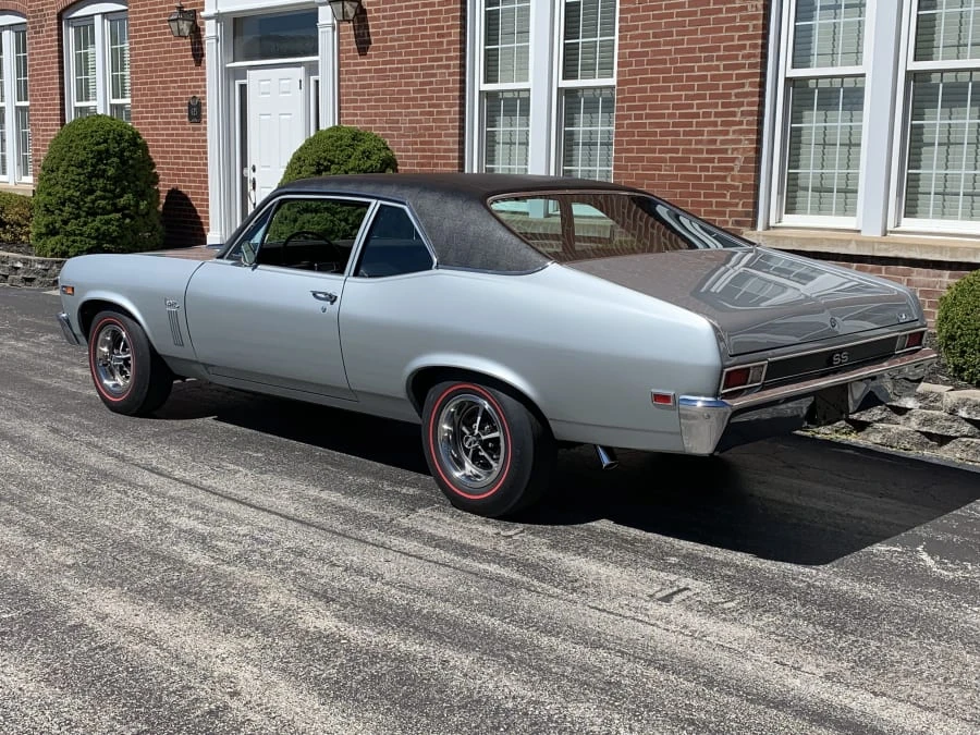 1969 Chevrolet Nova 3rd Gen - Image 3 of 8