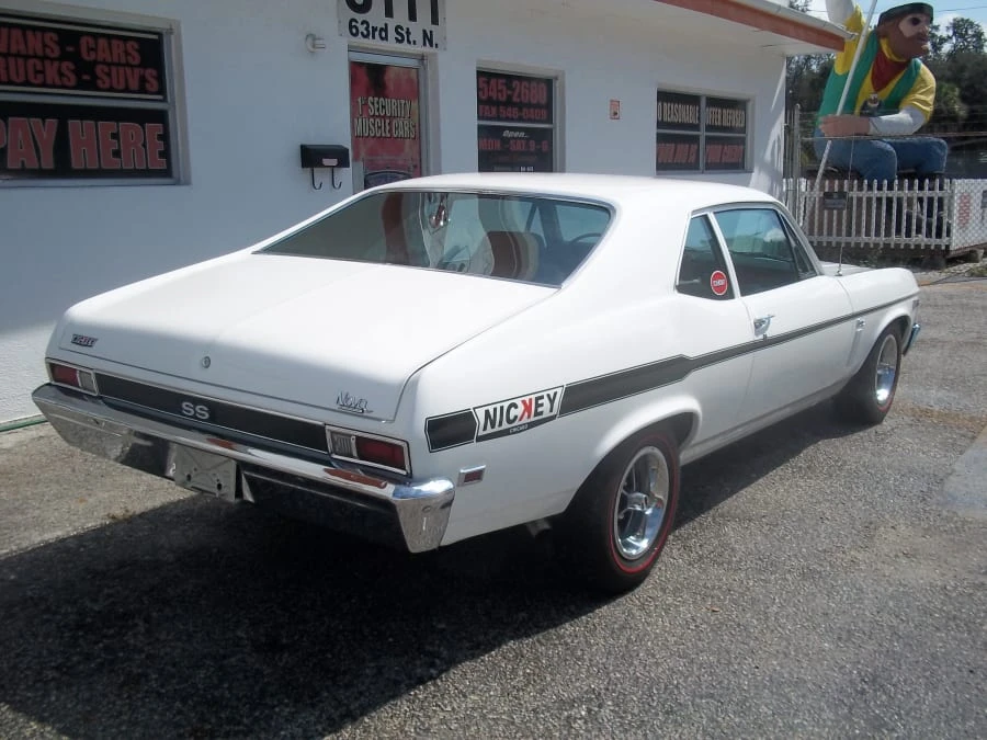 1969 Chevrolet Nova 3rd Gen - Image 2 of 8