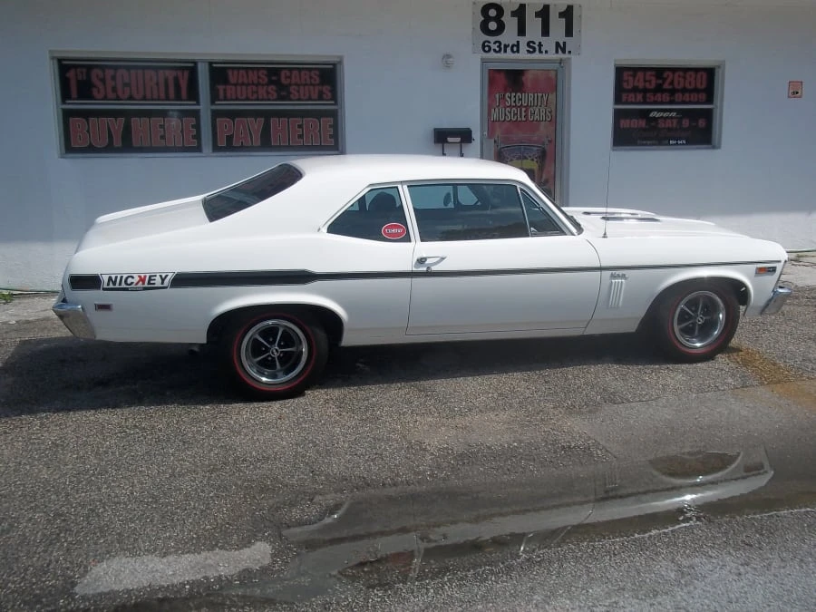 1969 Chevrolet Nova 3rd Gen - Image 8 of 8